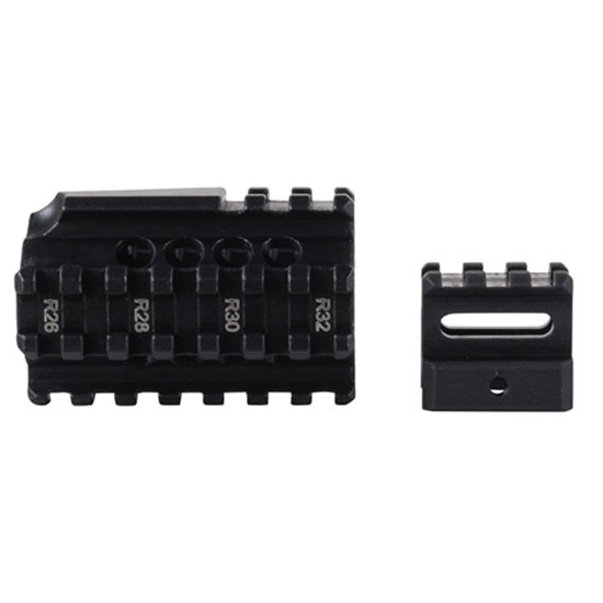 RFB QUAD RAIL & RISER SET